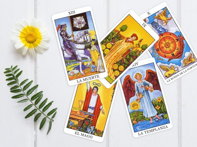 Significado de los Arcanos Menores Cartas Tarot