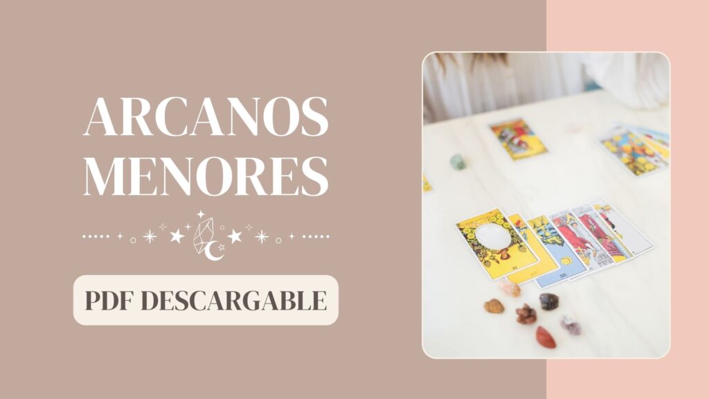 Significado de los Arcanos Menores Cartas Tarot