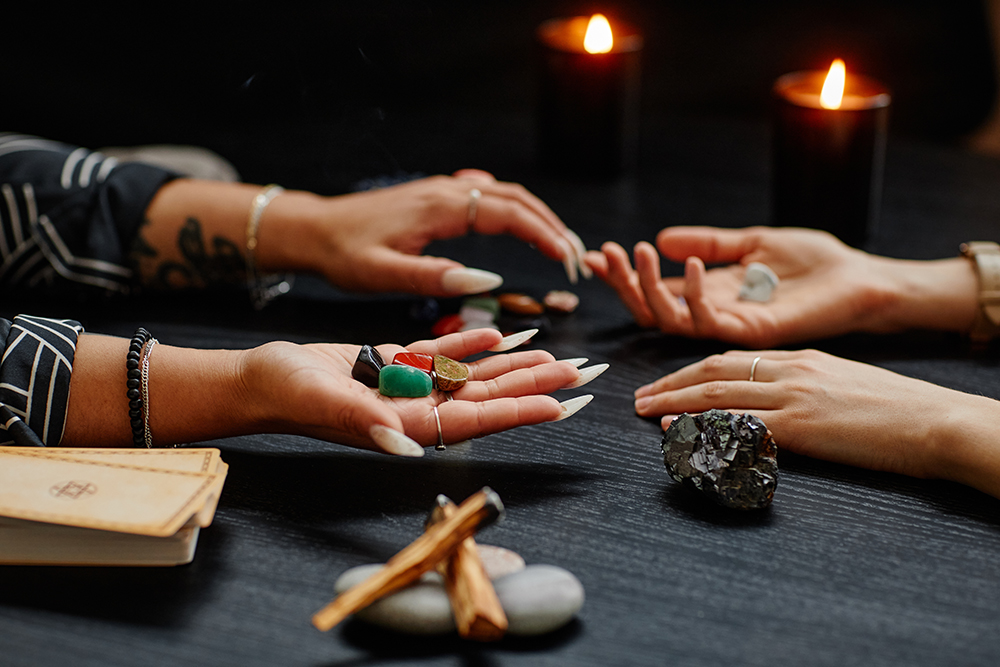 Un Ritual de Manifestación con Cristales