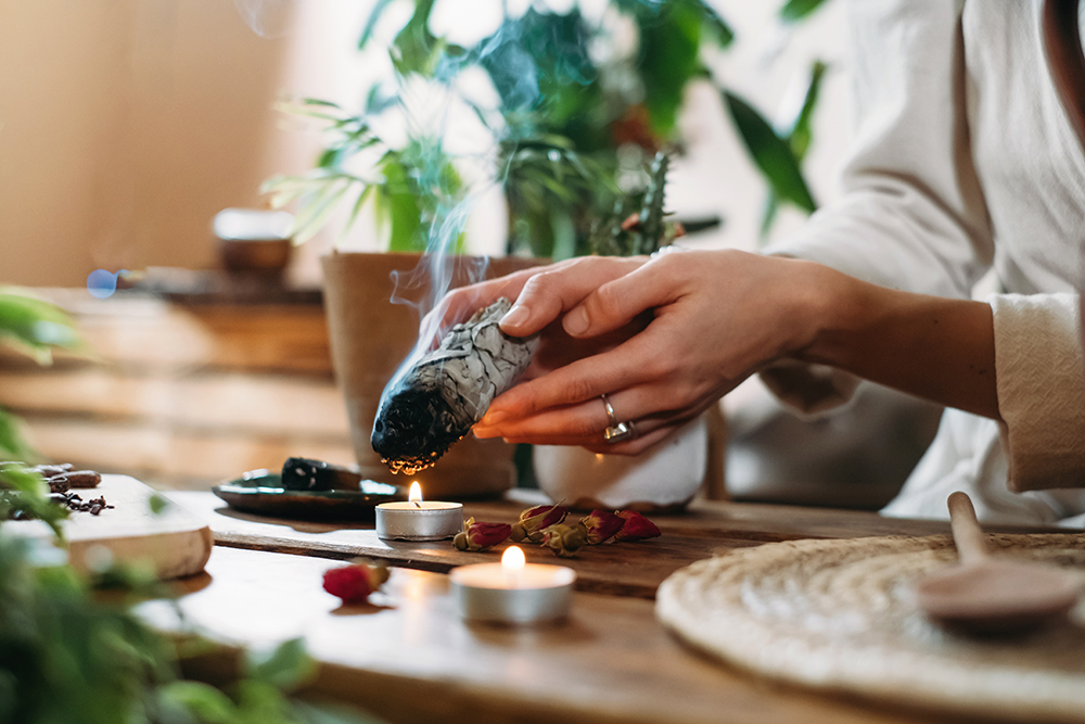 Rituales para Limpiar Energías Negativas